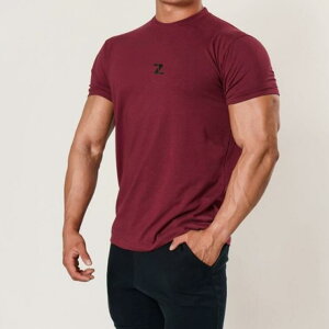 ボディービル エアロビクス スポーツシャツ 半袖 メンズ コットンTシャツ カットソー クルーネック ティーシャツ スポーツウエア トレーニングウエア フィットネス 筋トレ ジム ジョギング