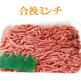 【国産】合挽きミンチ100g（牛肉7：豚肉3）/麻婆豆腐/ハンバーグ/あす楽/加工品