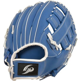 [GP] 軟式グローブ 大人(一般)用 右投げ用 12.5インチ (ブルー) オールラウンド / キャッチボール 草野球などに