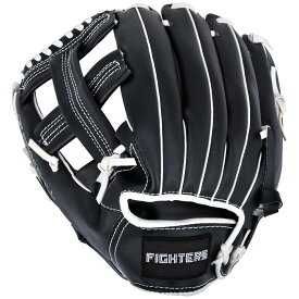 [日本ハムファイターズ 公式グッズ] 軟式野球用グローブ (高学年-大人用 / 12インチ / 左投げ) キャッチボール用 オールラウンド