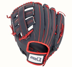 [埼玉西武ライオンズ 公式グッズ] 軟式野球用グローブ (高学年-大人用 / 12.5インチ 左投げ) オールラウンド ブラック