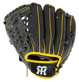 [阪神タイガース 公式グッズ] 子供用 野球 グローブ 小学校低学年用 (9インチ / 左投げ) 柔らかいボール付き