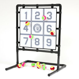 [阪神タイガース 公式グッズ] 野球 ストラックアウト マジックピッチング くっつきボール12個付属