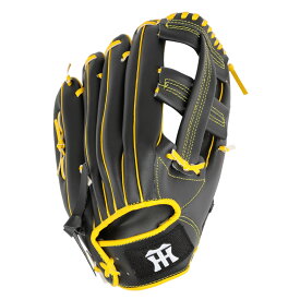 [阪神タイガース 公式グッズ] 軟式野球用グローブ (高学年-大人用 / 12インチ / 右投げ) キャッチボール用 オールラウンド オレンジ