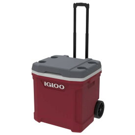 [イグルー] 大型クーラーボックス 57L (車輪付き) LATITUDE 60 ラティテュード60 キャスター付き / インディゴブルー レッド