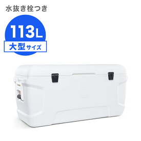 [イグルー] 大型 クーラーボックス 113L MARINE CONTOUR 120 マリーン コンツアー 00050073 / ホワイト