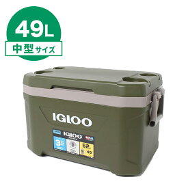[イグルー] クーラーボックス 49L SPORTSMAN LATITUDE 52 スポーツマン ラティテュード52