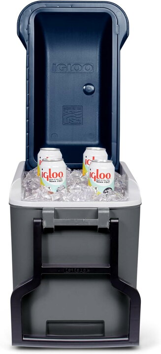 楽天市場】[イグルー] クーラーボックス 38L (車輪付き) MAXCOLD 40 