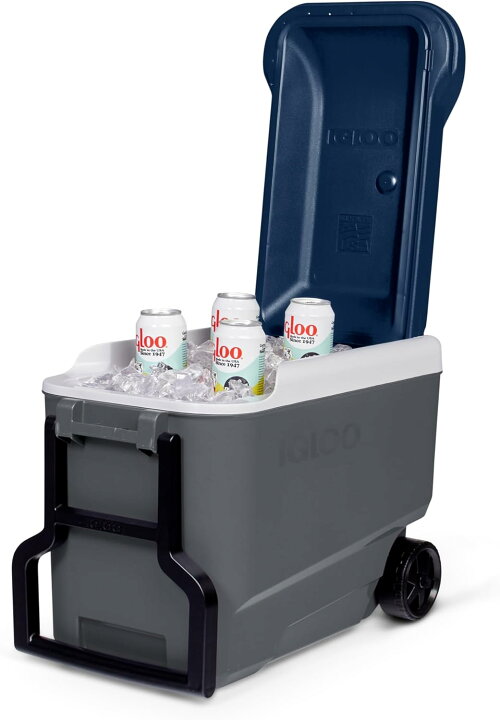楽天市場】[イグルー] クーラーボックス 38L (車輪付き) MAXCOLD 40 