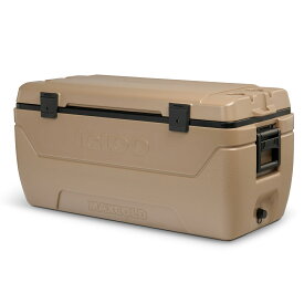 [イグルー] 大型 クーラーボックス 143L MAXCOLD LATITUDE 152 マックスコールド ラティチュード 152 00050922 / ブラウン ブラック