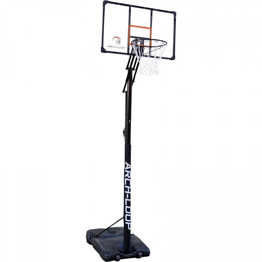 [ARCH-LOOP] バスケットゴール 一般 ミニバス 対応 アクショングリップ式高さ調節 オレンジ ALG03