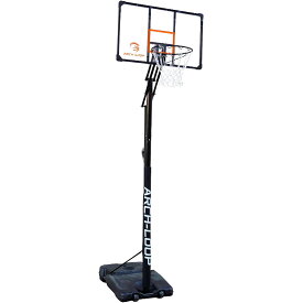 [ARCH-LOOP] バスケットゴール ( 屋外 / 家庭用 ) 5段階の高さ調整 ( 一般・ミニバス サイズ対応 ) オレンジ ALG007 自立式