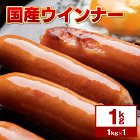 オールポーク ウインナー ソーセージ 国産 豚 豚肉 冷凍 食品 業務用