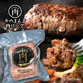 ハンバーグ The Oniku 牛肉100% そのまんま肉バーグ オニオンソース付き 冷凍 食品 牛肉 お取り寄せ グルメ