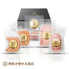 TheOniku【ザ・お肉】ギフトのド定番!「ハム&ウインナーwithベーコン」