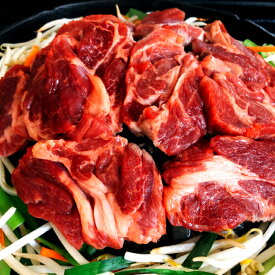 ラム肩ロース厚切りジンギスカン　1000g（250gx4）ジンギスカン鍋 ラム 羊肉 北海道 焼肉 BBQ バーベキュー グルメ セット