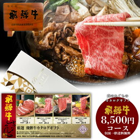 カタログギフト LN 飛騨牛 8,500円 送料無料肉 カタログ ギフト 食べ物 贈答品 景品 肉 お取り寄せ グルメ ステーキ 焼肉 しゃぶしゃぶ すき焼き 御礼 お祝い 内祝い 福利厚生 ひぐちのギフト AG