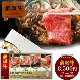 カタログギフト LN 飛騨牛 8,500円 送料無料 贈答品 入学 卒業 お礼 景品 肉 ステーキ 焼肉 しゃぶしゃぶ すき焼き 御礼 お祝い 内祝い 福利厚生 ひぐちのギフト