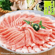 ボーノポークぎふ ロースしゃぶしゃぶ用 400g 肉 生肉 豚肉 国産豚肉 ロース BBQ バーベキュー しゃぶし…