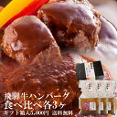 飛騨牛 ハンバーグ 食べ比べ セット ギフト箱入飛騨牛生ハンバーグ×3個・飛騨牛煮込みハンバーグ×3個 送料無料 肉 ギフトボックス 黒毛和牛 ハンバーグ お肉 詰め合わせ お肉 セット 牛肉 和牛 内祝 お礼 お祝い 内祝い 誕生日 プレゼント 御中元