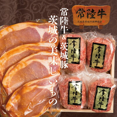 常陸牛ハンバーグ 100g×5個入り