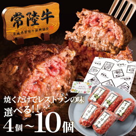 肉 ギフト 誕生日 母の日 無添加 食べ物 ハンバーグ グルメ 楽天1位 内祝い お返し 常陸牛 結婚 4000円 5000円 冷凍 送料無料 和牛 国産牛