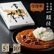 【テレビで紹介されました】レトルト カレー こだわりのご当地カレー セット 常陸牛カレー 中辛 高級 お…