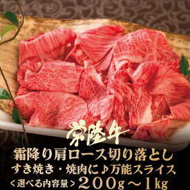 肉 焼肉 牛肉 まだ間に合う ホワイトデーギフト 切り落とし 常陸牛 霜降り 肩ロース スライス 鍋 食べ物 小分け 食べ物 ギフト すき焼き しゃぶしゃぶ 冷凍 グルメ 茨城 食品 誕生日プレゼント 祝い お返し 送料無料