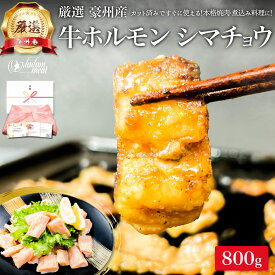 牛ホルモン 焼肉 もつ鍋 シマチョウ 800g 豪州産 ホルモン テッチャン テチャン しまちょう ホルモン焼き ホルモン鍋 肉屋 大腸 お肉 肉 ギフト プレゼント おうち 焼き肉 用 材料 メガ盛り 牛 高級 食べ物 食品 冷凍 小分け 誕生日 内祝い お返し 早割 お礼 母の日 父の日