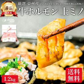 牛ホルモン 焼肉 もつ鍋 上ミノ 1.2kg ホルモン 豪州産 牛ミノ ミノ ホルモン鍋 肉屋 お肉 肉 ギフト プレゼント おうち 焼き肉 用 小分け メガ盛り 送料無料 牛 高級 食べ物 食品 冷凍 誕生日 内祝い お返し 早割 SALE 母の日 御礼 お礼 父の日 入学祝い 就職祝い