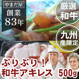 牛アキレス（牛すじ）500g 佐賀牛 宮崎牛 牛肉 国産 ホワイトデー お祝い 国産牛 A4 5等級 4等級 和牛 おでん 煮込み カレー どて煮 お取寄せ ギフト プレゼント お中元 お歳暮 人気 お祝い パーティ 高級 お肉 高級ギフト 高級グルメ プレゼント カード 御中元