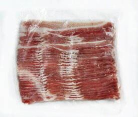 国産 豚バラスライス 250g×4パック