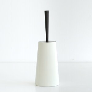 【全品クーポン】ダスパーdustperトイレブラシホワイトブラック/日本製国産ケース付き水はね防止紀州塗り伝統手作りおしゃれインテリアシックトイレ用品トイレ用品大人おとなモダン落ち着きあるシックなトイレにp01