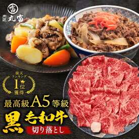 国産 黒毛和牛 A5等級 特選 切り落とし 1kg 1000g 800g 500g カット スライス 切落とし すき焼き すきやき しゃぶしゃぶ 焼肉 牛肉 お肉 和牛 A5ランク ギフト お歳暮 冬ギフト 誕生日 プレゼント お取り寄せ 贈り物 肉匠丸富 丸富商店 送料無料