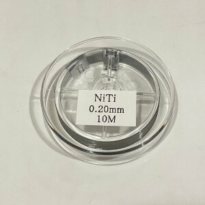 [ 1[ ] Ti `L `^C[ 0.2mm 10m nhCh AM[Ή NiTi 0.20mm