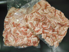 【送料無料】【業務用】【豚肉】【豚小間】　 輸入豚バラ小間切れ7.0kg