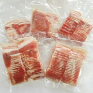 【豚肉】【豚バラ】【使い切り】フランス産豚バラ小間切れP500g冷凍（100g×5P）