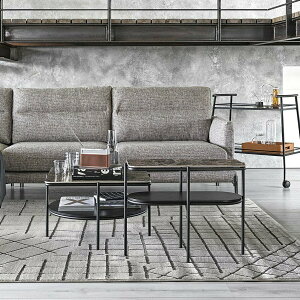 ���|�C���g10�{�����K�㗝�X �J���K���X �\�t�@ TWIN �c�C�� 2�l�|�� ���n�J���[�FS6M �u���b�N�j�b�P���r CS3425-DTD3000 calligaris �������1�N�ۏ�