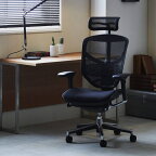 ＜期間中ポイント10倍＞エルゴヒューマン エンジョイ ハイタイプ メッシュ座面 オフィスチェア EJ-HAM Ergohuman ENJOY