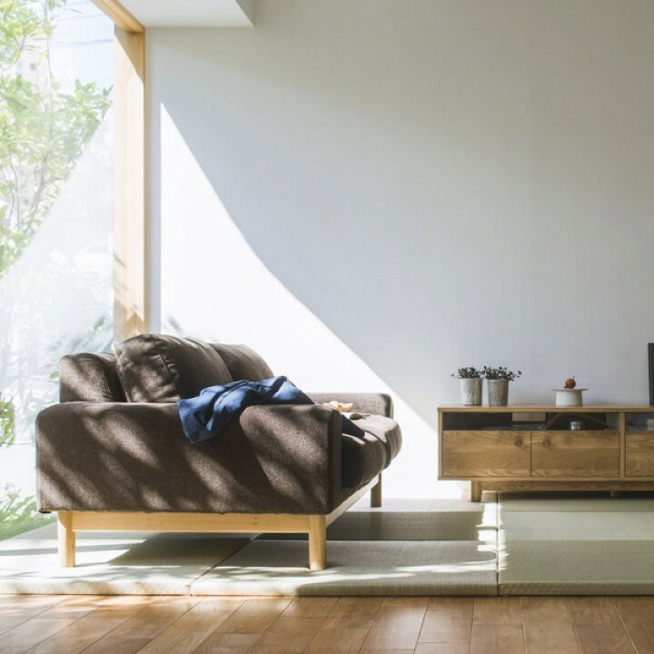 楽天市場】＜期間中P5倍＞bulge sofa 2seater バージュ ソファ 2人 