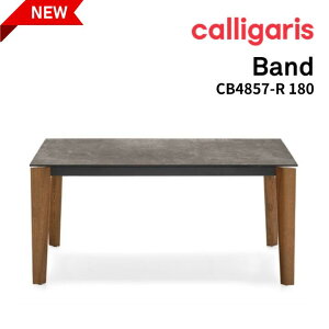 ���|�C���g10�{�����K�㗝�X �J���K���X BAND �o���h�@�L���� Extension Table �G�N�X�e���V�����e�[�u��CB4857-R 180calligaris/�J���K���X �Z���~�b�N�V�� ������� 1�N�ۏ�