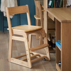 <期間中P5倍>浜本工芸 デスクチェア ムク板座 DSC-5300M 学習イス 勉強椅子 子供 キッズ キャスター HAMAMOTO 国産 MADE IN JAPAN