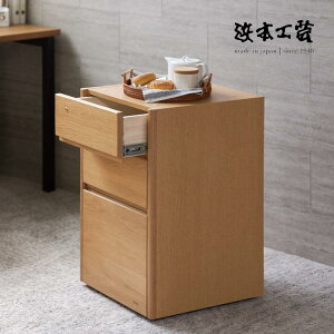 <期間中P5倍>浜本工芸 移動袖A No.6000 デスクユニット 収納ワゴン 学習ワゴン 書斎 キャスター HAMAMOTO 国産 MADE IN JAPAN