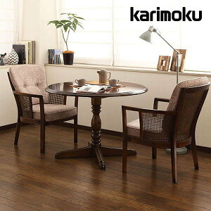 �����Ԓ�P15�{���J�����N �_�C�j���O�e�[�u�� �H���e�[�u�� �R���j�A���V���[�Y DC3321JK DC4001JK karimoku�y�󒍐��Y�z