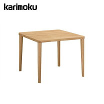 楽天市場】正方形（ブランドカリモク家具）（テーブル｜インテリア 