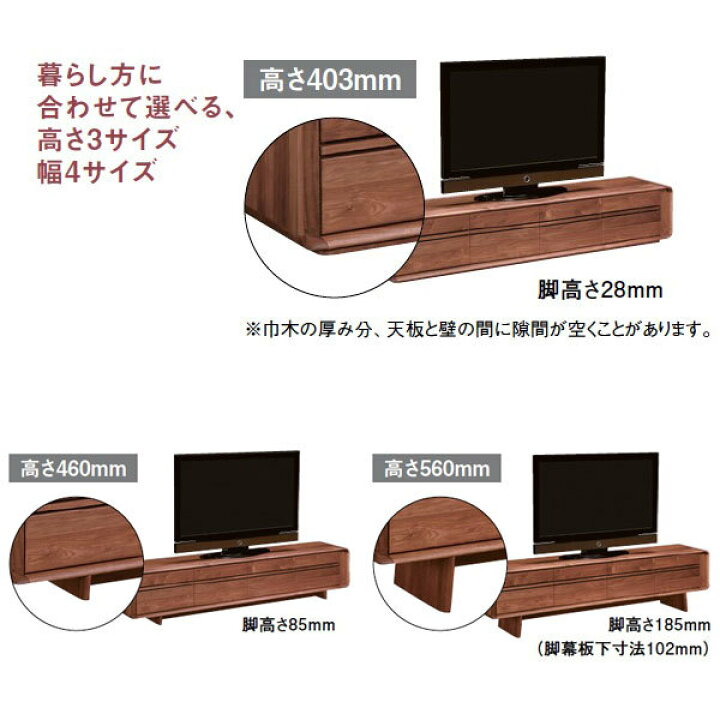 楽天市場】カリモク テレビボード SOLID R BOARD ソリッドアールボード 