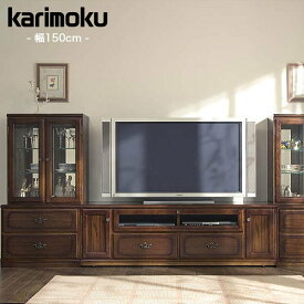 カリモク テレビボード HC51モデル コロニアルシリーズ HC5168NK karimoku【お取り寄せ】