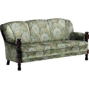 <期間中P15倍>カリモク ソファ 長椅子 二人掛け UK26モデル 金華山張 クラシック UK2603 2P karimoku 国産 【お取り寄せ商品】