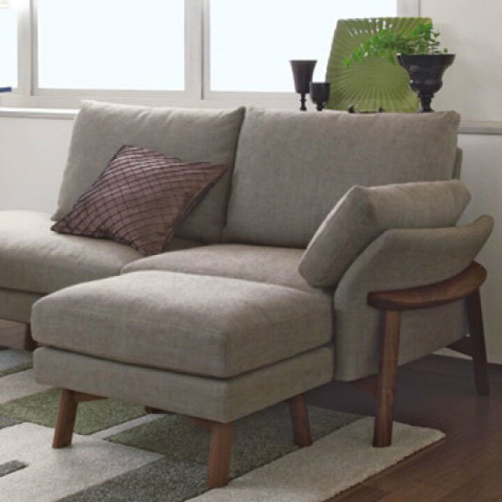 連絡期日2/24まで!】カリモク3人掛けソファ