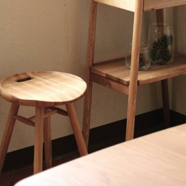 楽天市場】起立木工 コモ スツール KOMO 椅子 イス チェア KIRITSU 